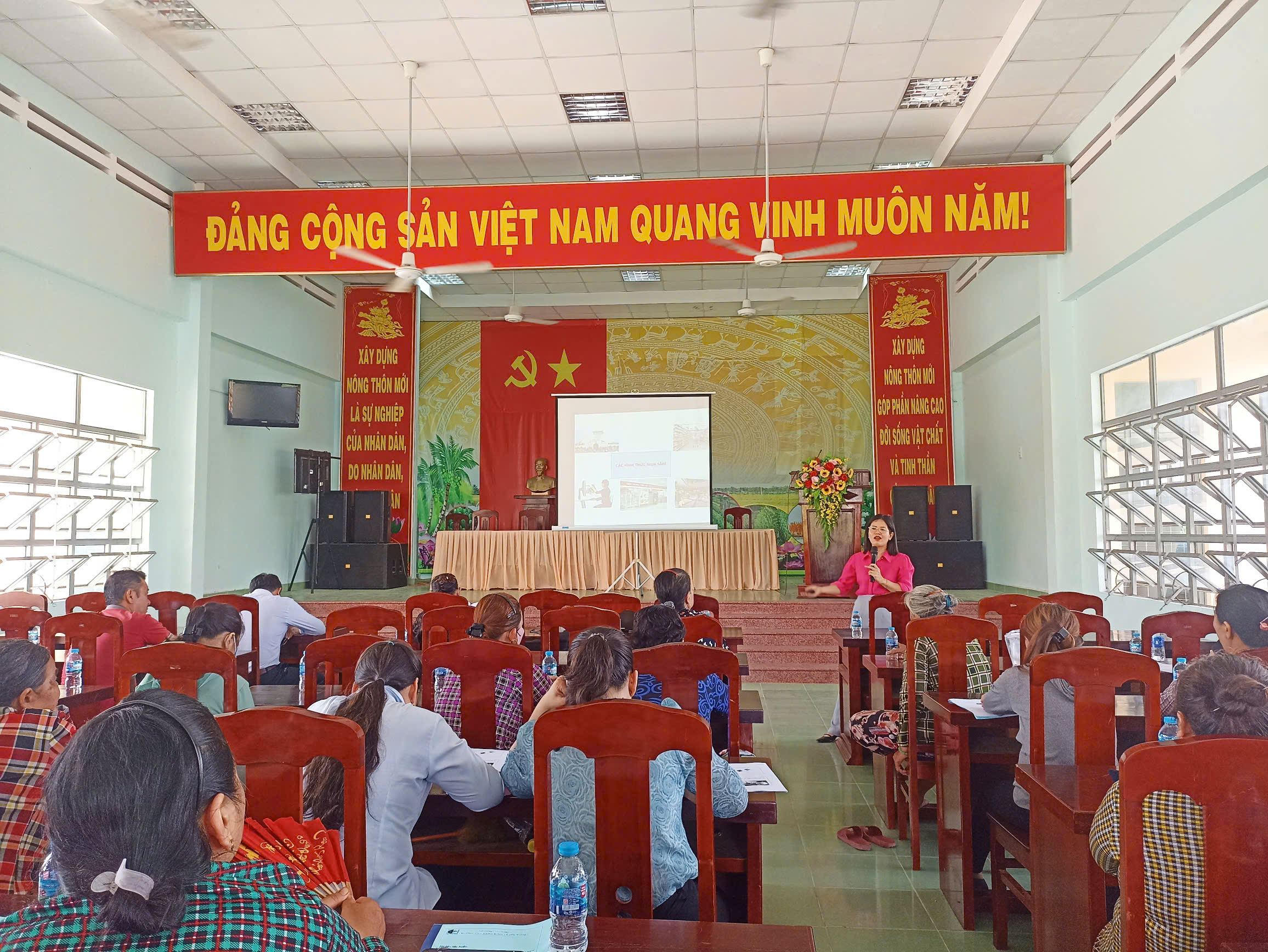 Hội nghị tập huấn tăng cường nâng cao chất lượng, kiến thức về công tác quản lý chợ